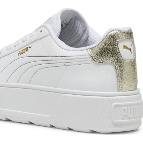 Женские кроссовки Puma Karmen Metallic Shine White 395099 01