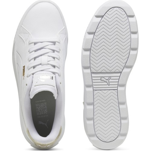Женские кроссовки Puma Karmen Metallic Shine White 395099 01