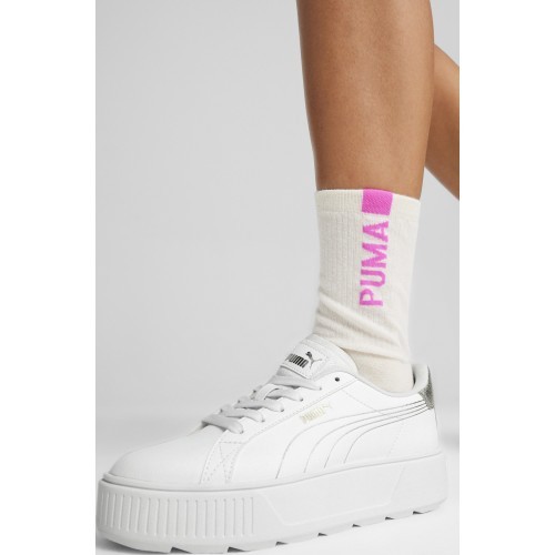 Puma Karmen Metallic Shine White sieviešu botes 395099 01