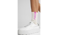 Puma Karmen Metallic Shine White sieviešu botes 395099 01