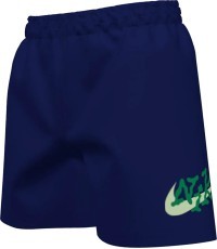 Nike Nk B Scribble 4'' Volley Short Swim Shorts for Teens Blue NESSE806 440