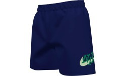 Плавательные шорты для подростков Nike Nk B Scribble 4'' Volley Short синие NESSE806 440