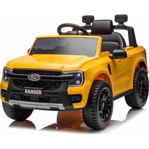 Ford Ranger LIFT vehicle Yellow