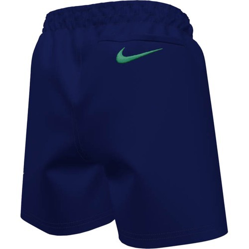 Nike Nk B Scribble 4'' Volley Short Swim Shorts for Teens Blue NESSE806 440