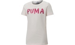 Puma Palaidinė Alpha Tee G Pink