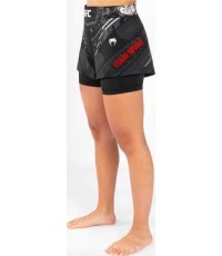 UFC Adrenaline by Venum Personalized Authentic Fight Night Women’s Fight Short - Black