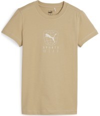 Женская блузка Puma Better Sportswear Tee, кремовая 679006 83