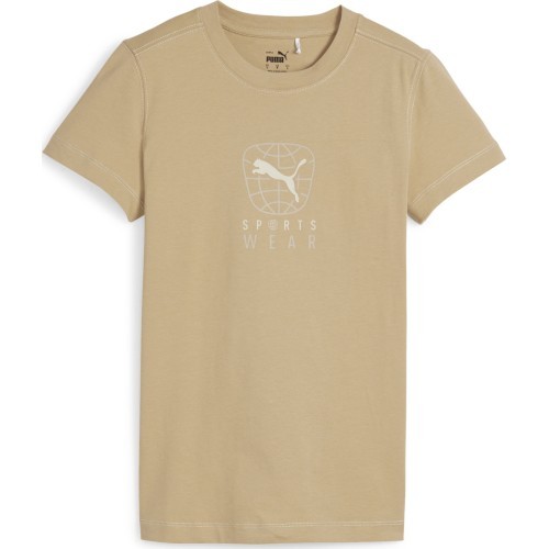 Puma Better Sportswear Tee sieviešu blūze, krēmkrāsas 679006 83