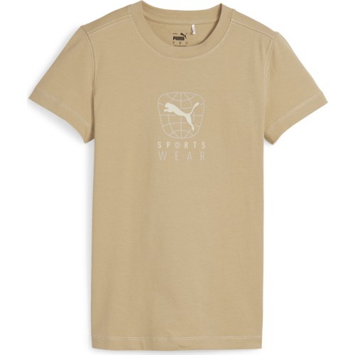 Женская блузка Puma Better Sportswear Tee, кремовая 679006 83