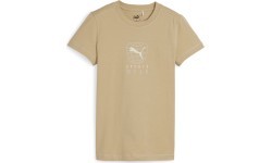 Puma Better Sportswear Tee Women's Top, Cream 679006 83