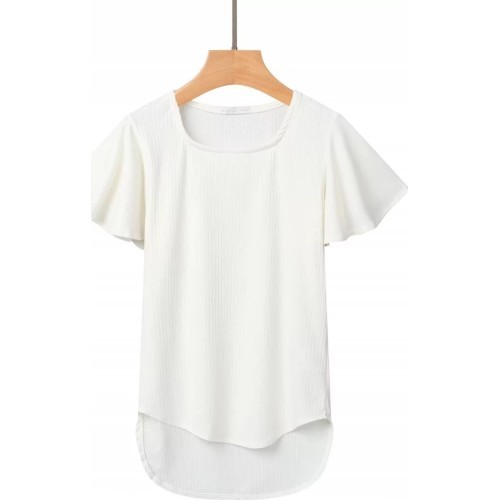 Glo Story Women's Blouse White WPO 4440-2