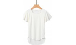 Glo Story Women's Blouse White WPO 4440-2