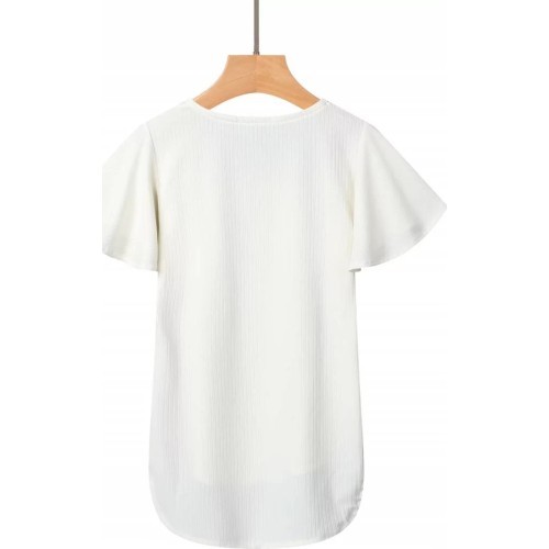 Glo Story Palaidinė Moterims White WPO 4440-2