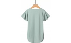 Glo Story women's blouse, green WPO 4440-4