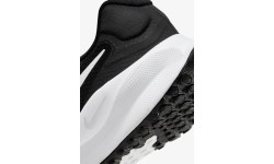 Nike Revolution 7 vīriešu apavi Black White FB2207 001
