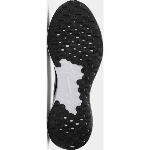 Nike Revolution 7 vīriešu apavi Black White FB2207 001