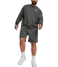 Мужской спортивный костюм Puma Relaxed Sweat Grey 673308 80