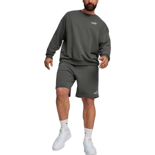 Puma Relaxed Sweat Grey vīriešu sporta tērps 673308 80