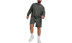 Puma Relaxed Sweat Grey vīriešu sporta tērps 673308 80