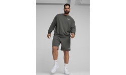 Puma Relaxed Sweat Grey vīriešu sporta tērps 673308 80