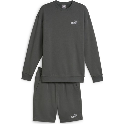 Мужской спортивный костюм Puma Relaxed Sweat Grey 673308 80