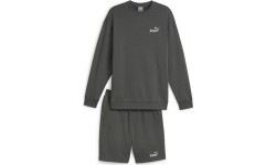 Puma Relaxed Sweat Grey vīriešu sporta tērps 673308 80
