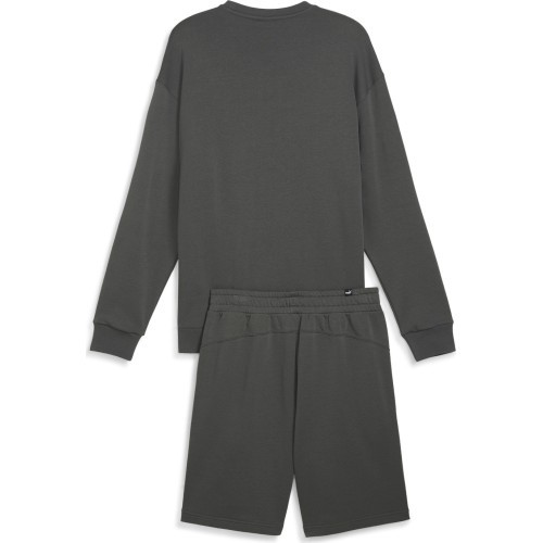 Puma Relaxed Sweat Grey Men's Tracksuit 673308 80