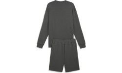 Мужской спортивный костюм Puma Relaxed Sweat Grey 673308 80
