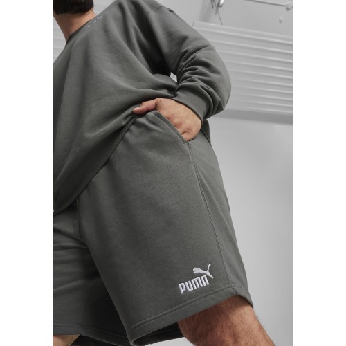 Puma Relaxed Sweat Grey vīriešu sporta tērps 673308 80
