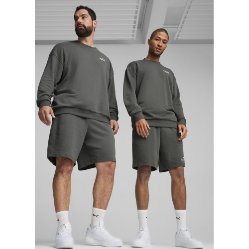 Puma Relaxed Sweat Grey vīriešu sporta tērps 673308 80