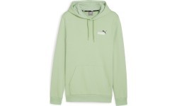 Puma Ess+ 2 Col Small Green Men's Sweatshirt 680990 95