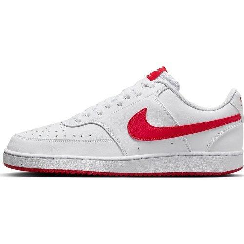 Nike Court Vision Lo NN Ess vīriešu apavi, balti sarkani HF1744 101