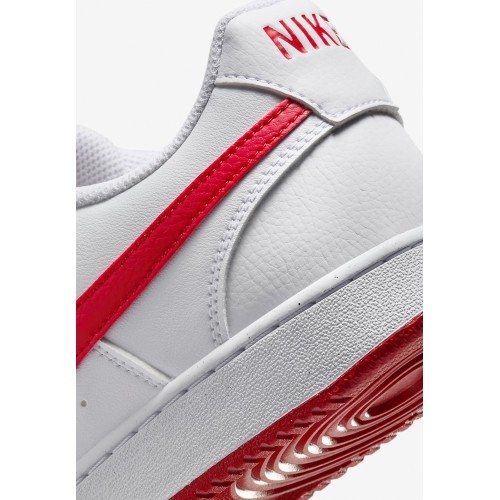 Мужская обувь Nike Court Vision Lo NN Ess белые красные HF1744 101