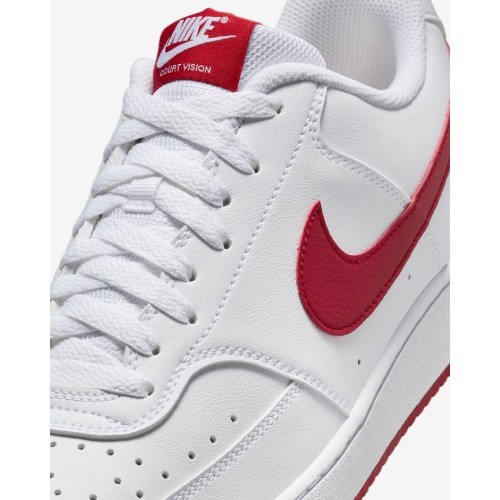 Nike Court Vision Lo NN Ess Men's Shoes White Red HF1744 101