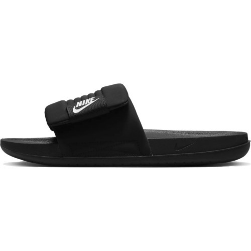 Nike Offcourt Adjust Slide vīriešu čības, melnas DQ9624 001