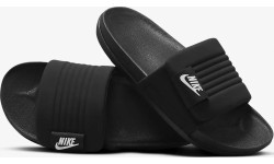 Nike Offcourt Adjust Slide vīriešu čības, melnas DQ9624 001