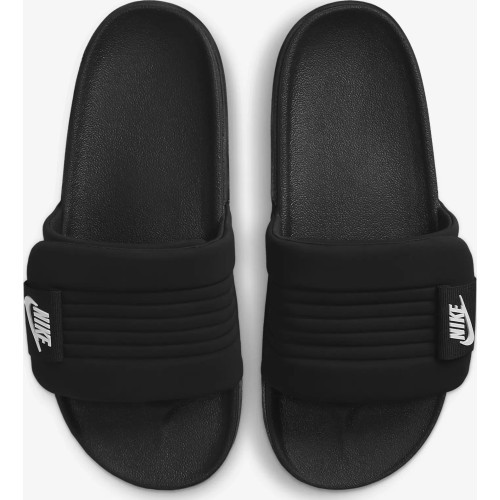 Nike Offcourt Adjust Slide vīriešu čības, melnas DQ9624 001