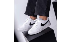 Женские кроссовки Nike Court Vision Lo NN White Black DH3158 101