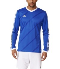 Adidas Tabela 14 Long Sleeve Football Shirt Blue F50427