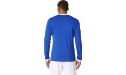 Футболка футбольная Adidas Tabela 14 Long Sleeve синяя F50427
