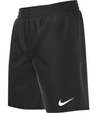 Nike Nk B Ess 6'' Volley Short peldbikses pusaudžiem Black NESSA779 001