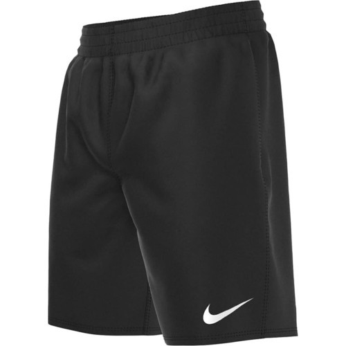 Nike Nk B Ess 6'' Volley Short peldbikses pusaudžiem Black NESSA779 001