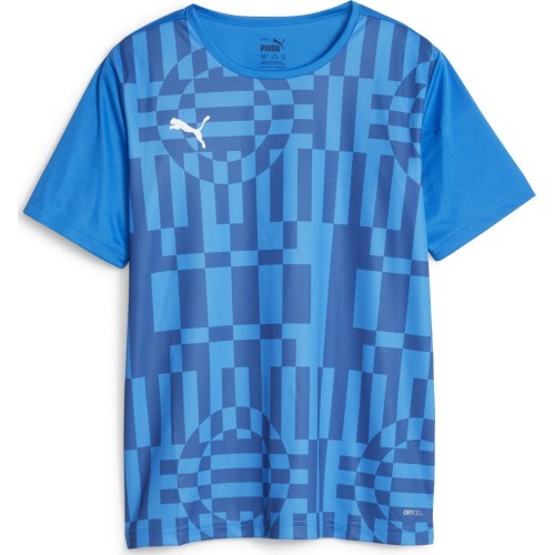 Puma IndividualRise Junior Football Shirt Blue 658489 02