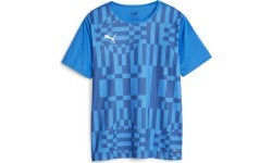 Puma IndividualRise futbola krekls pusaudžiem, zils 658489 02