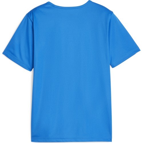 Puma IndividualRise Junior Football Shirt Blue 658489 02