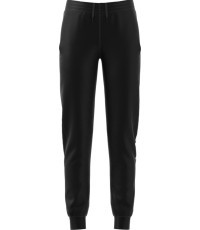 Детские брюки Adidas YG E Lin Pants чёрные DV0334