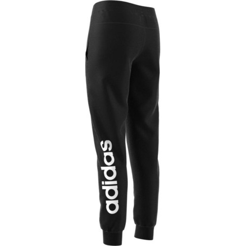 Детские брюки Adidas YG E Lin Pants чёрные DV0334