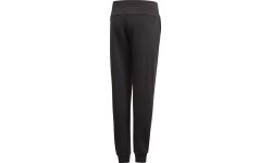 Детские брюки Adidas YG E Lin Pants чёрные DV0334