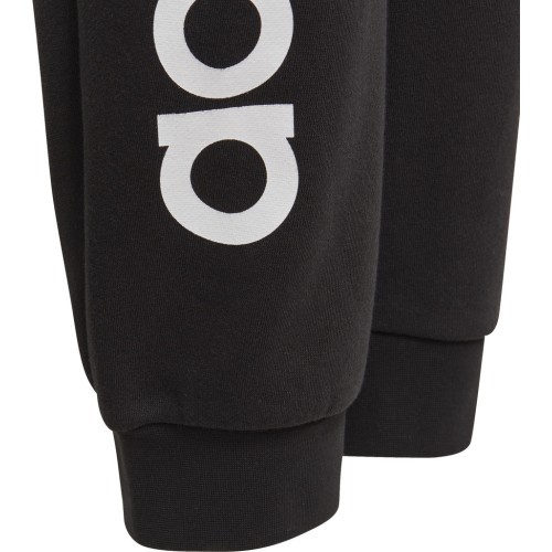 Детские брюки Adidas YG E Lin Pants чёрные DV0334