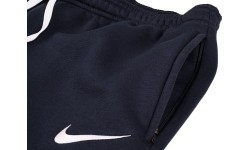 Nike Park 20 Fleece sporta bikses pusaudžiem, tumši zilas CW6909 451